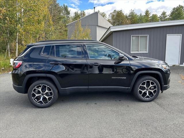 new 2025 Jeep Compass car, priced at $34,930