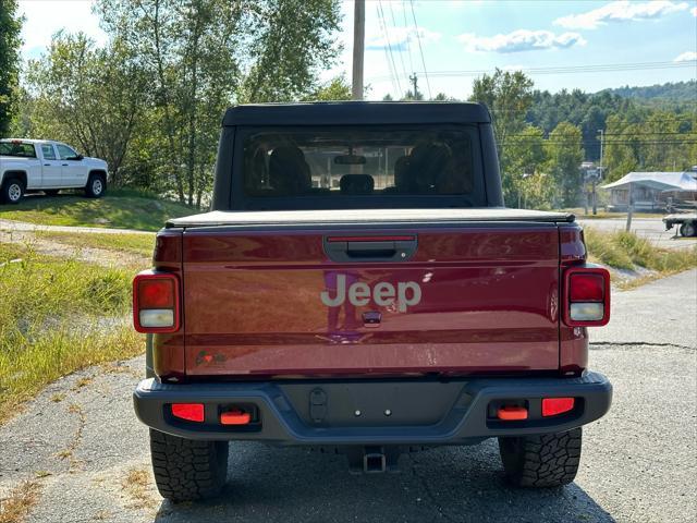 used 2021 Jeep Gladiator car, priced at $39,197