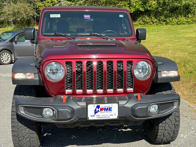 used 2021 Jeep Gladiator car, priced at $39,197