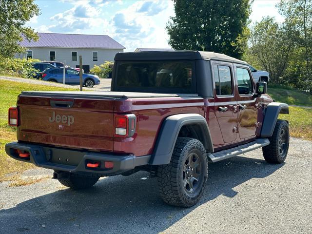 used 2021 Jeep Gladiator car, priced at $39,197