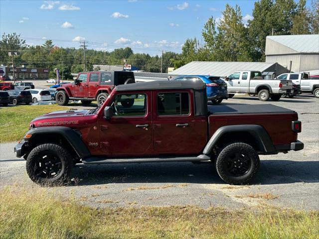 used 2021 Jeep Gladiator car, priced at $39,197