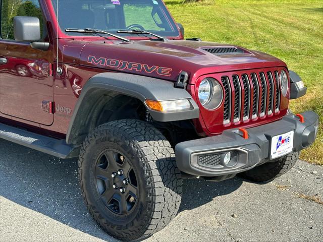 used 2021 Jeep Gladiator car, priced at $39,197