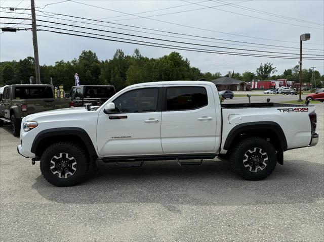 used 2022 Toyota Tacoma car, priced at $37,554