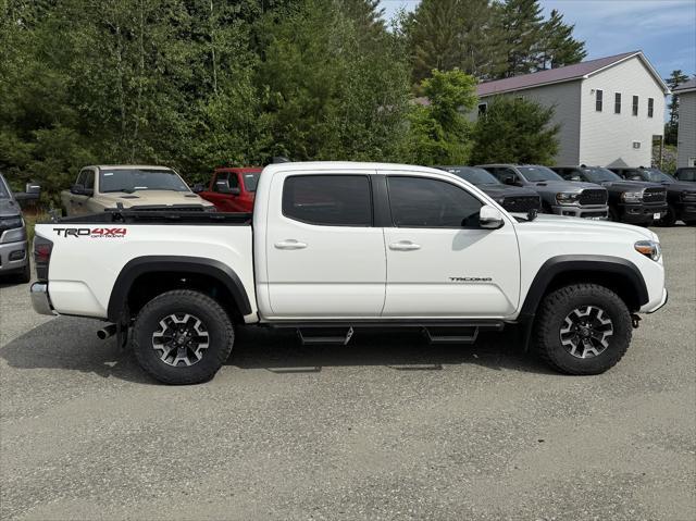 used 2022 Toyota Tacoma car, priced at $37,554