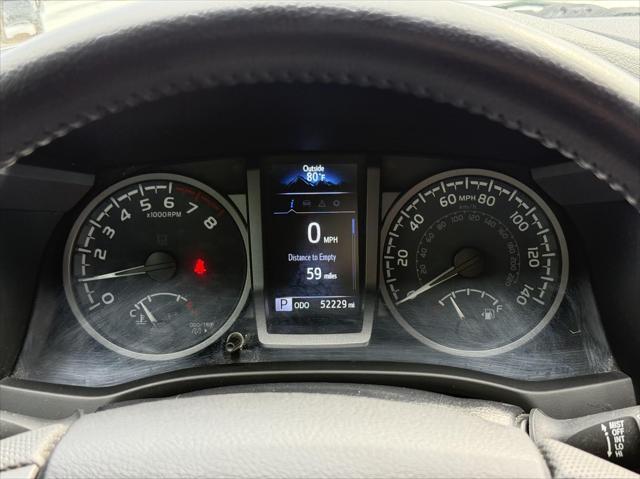 used 2022 Toyota Tacoma car, priced at $37,554
