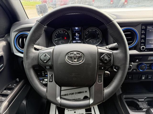used 2022 Toyota Tacoma car, priced at $37,554