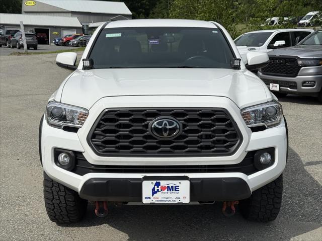 used 2022 Toyota Tacoma car, priced at $37,554