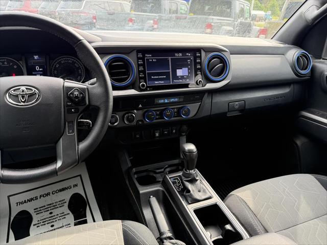 used 2022 Toyota Tacoma car, priced at $37,554