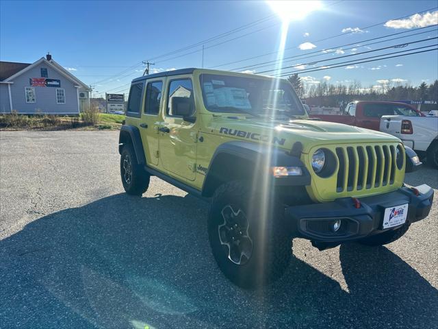 new 2023 Jeep Wrangler car, priced at $56,440