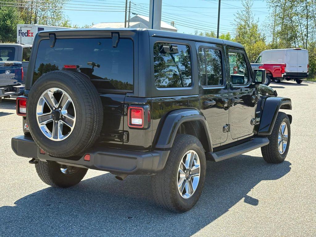 used 2018 Jeep Wrangler Unlimited car, priced at $28,680