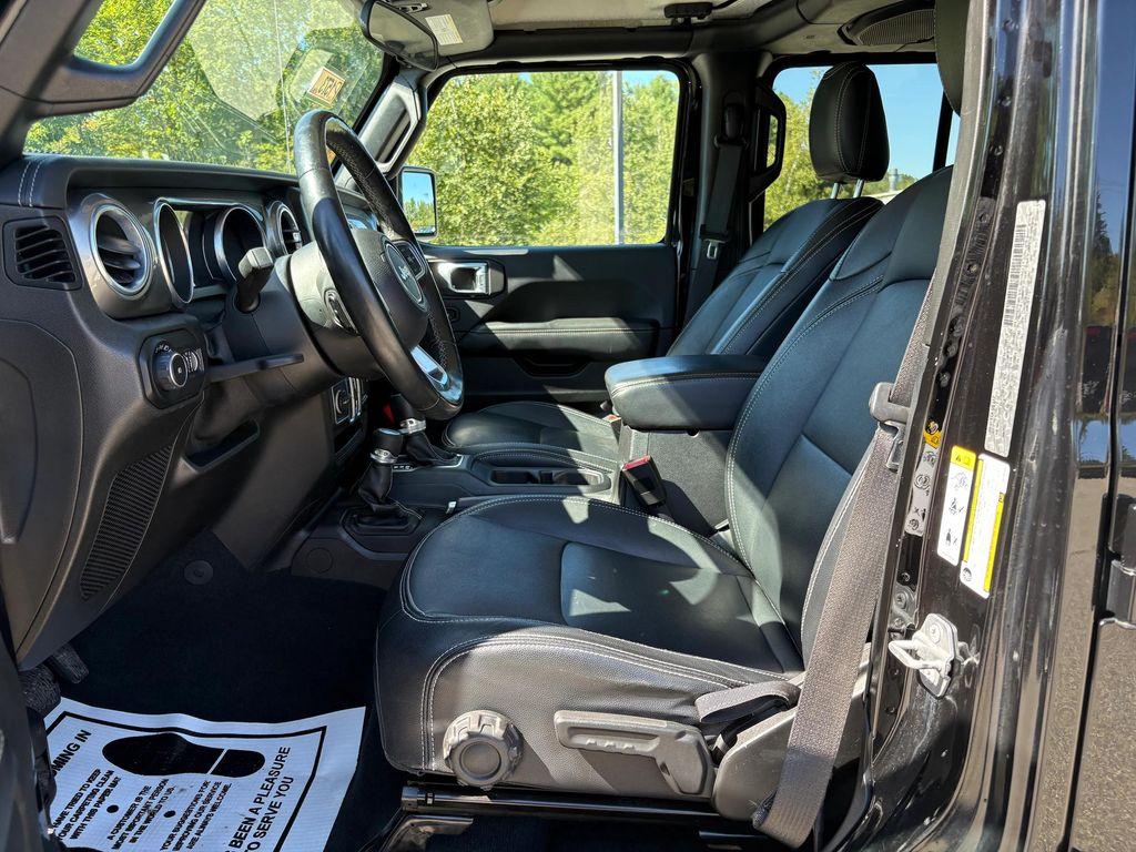 used 2018 Jeep Wrangler Unlimited car, priced at $28,680