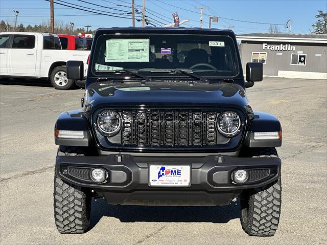 new 2025 Jeep Gladiator car, priced at $54,270