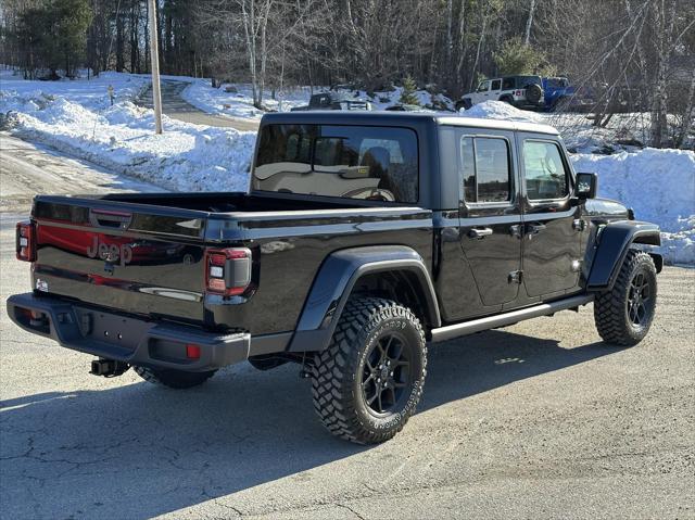 new 2025 Jeep Gladiator car, priced at $54,270