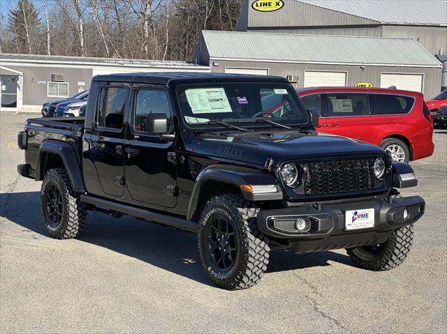 new 2025 Jeep Gladiator car, priced at $54,270