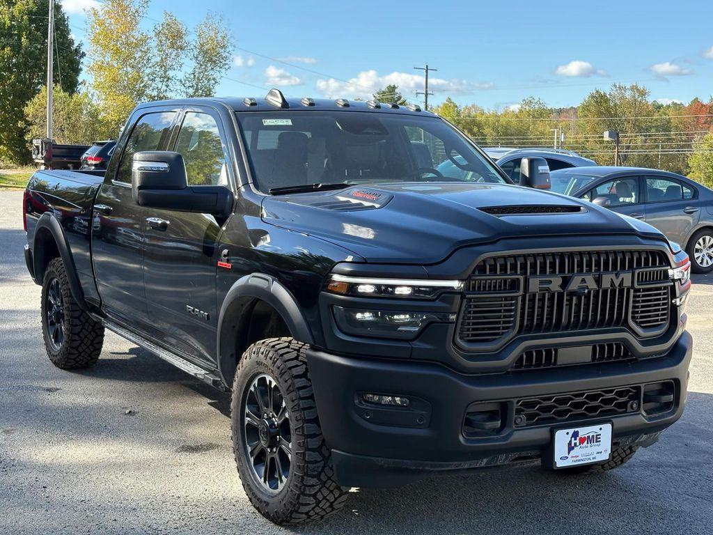 new 2025 Ram 2500 car, priced at $89,220