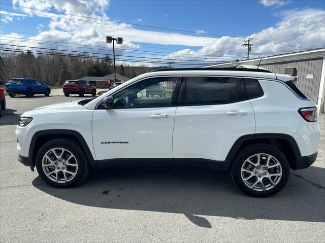 new 2024 Jeep Compass car, priced at $36,765