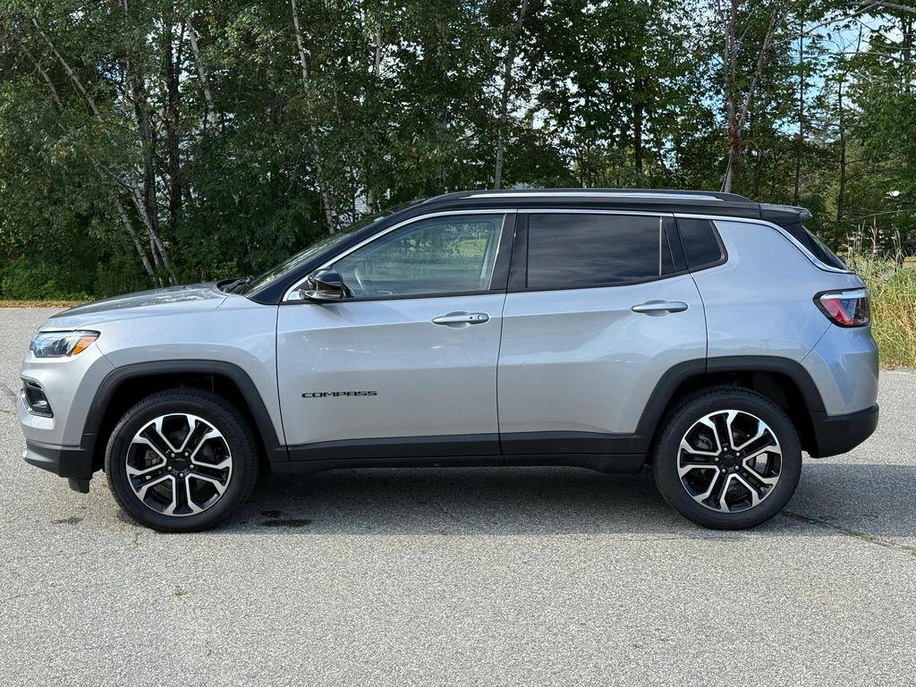 used 2022 Jeep Compass car, priced at $24,484