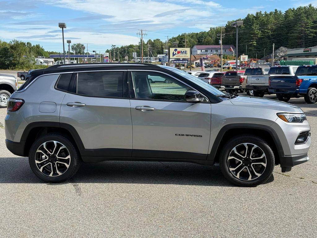 used 2022 Jeep Compass car, priced at $24,484