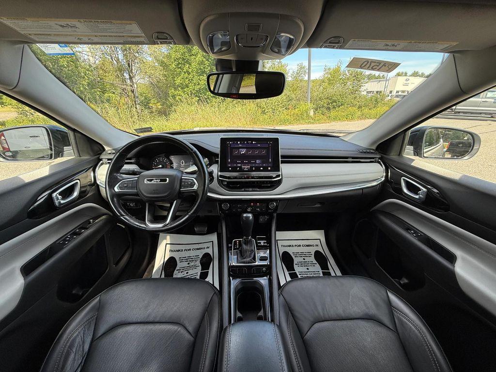 used 2022 Jeep Compass car, priced at $24,484