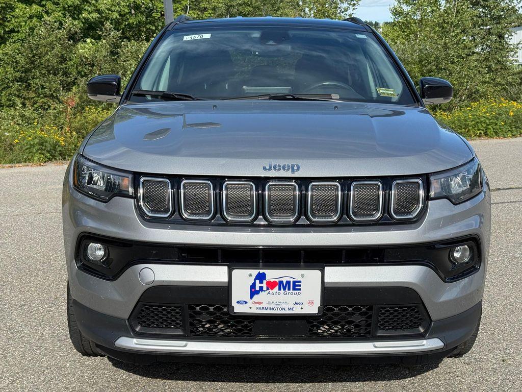 used 2022 Jeep Compass car, priced at $24,484