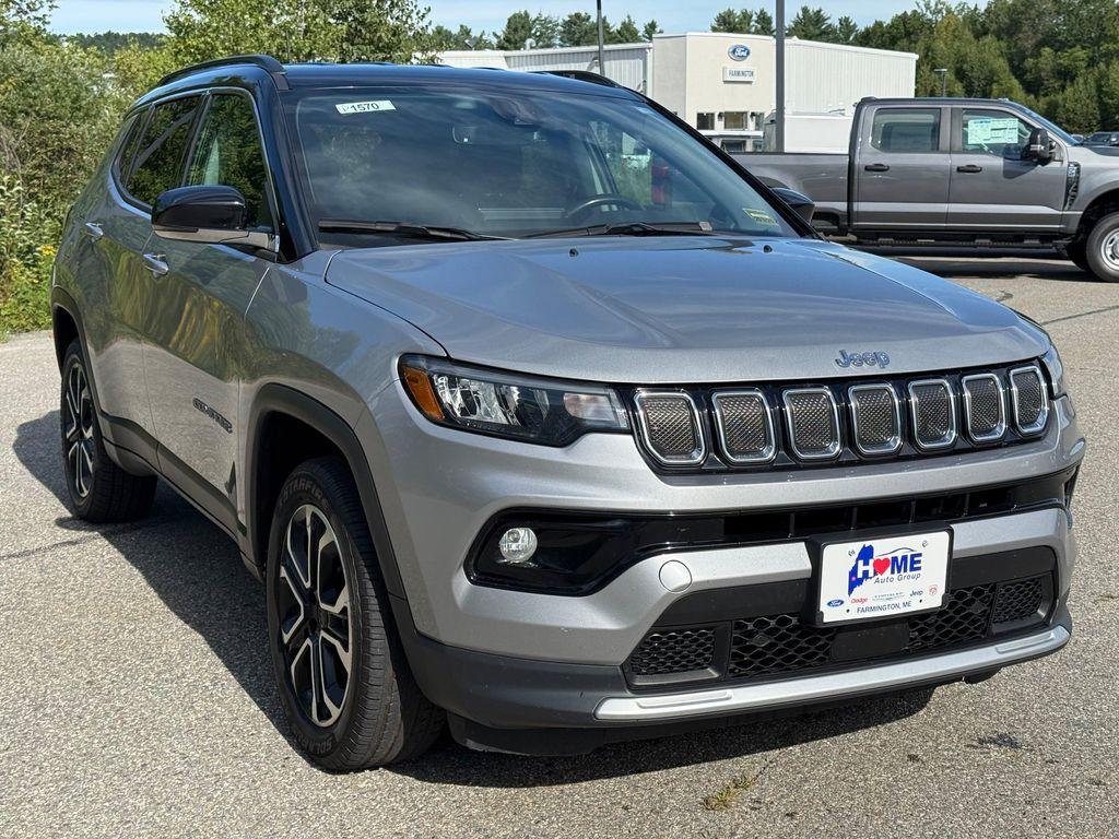 used 2022 Jeep Compass car, priced at $24,484
