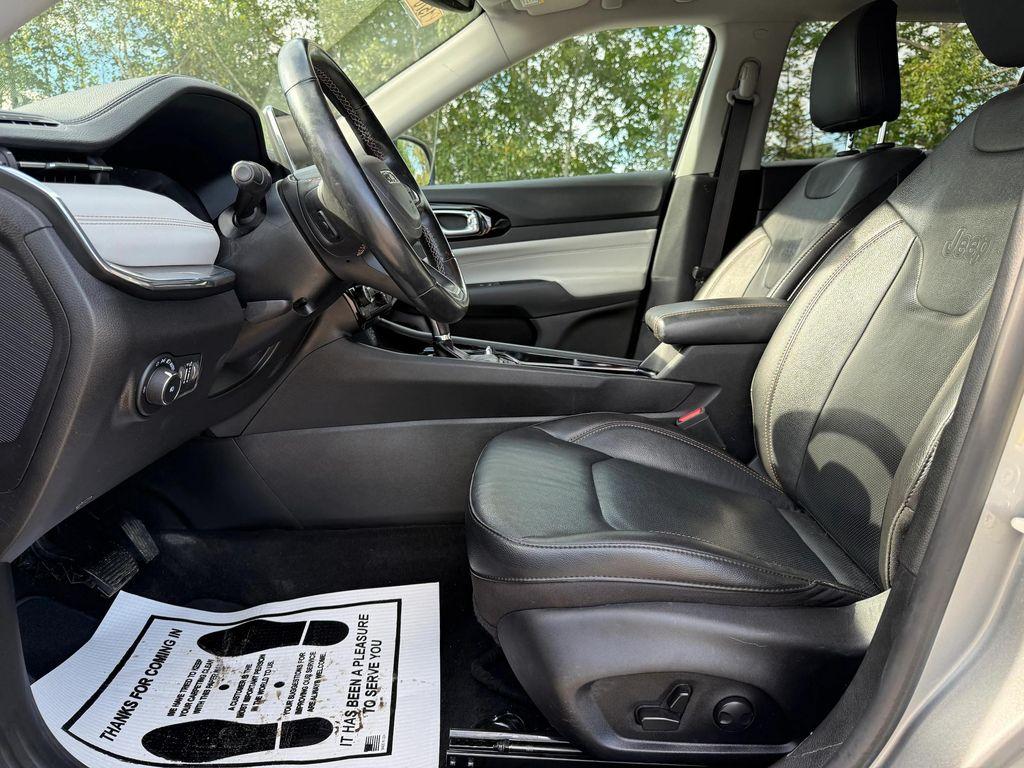 used 2022 Jeep Compass car, priced at $24,484