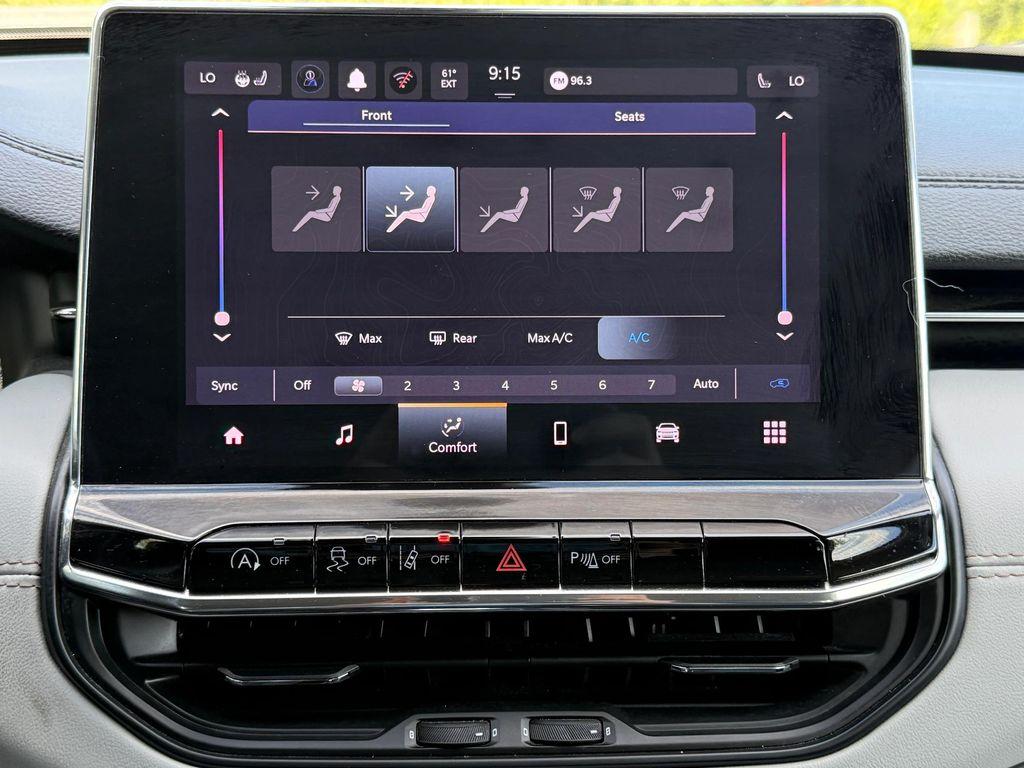 used 2022 Jeep Compass car, priced at $24,484