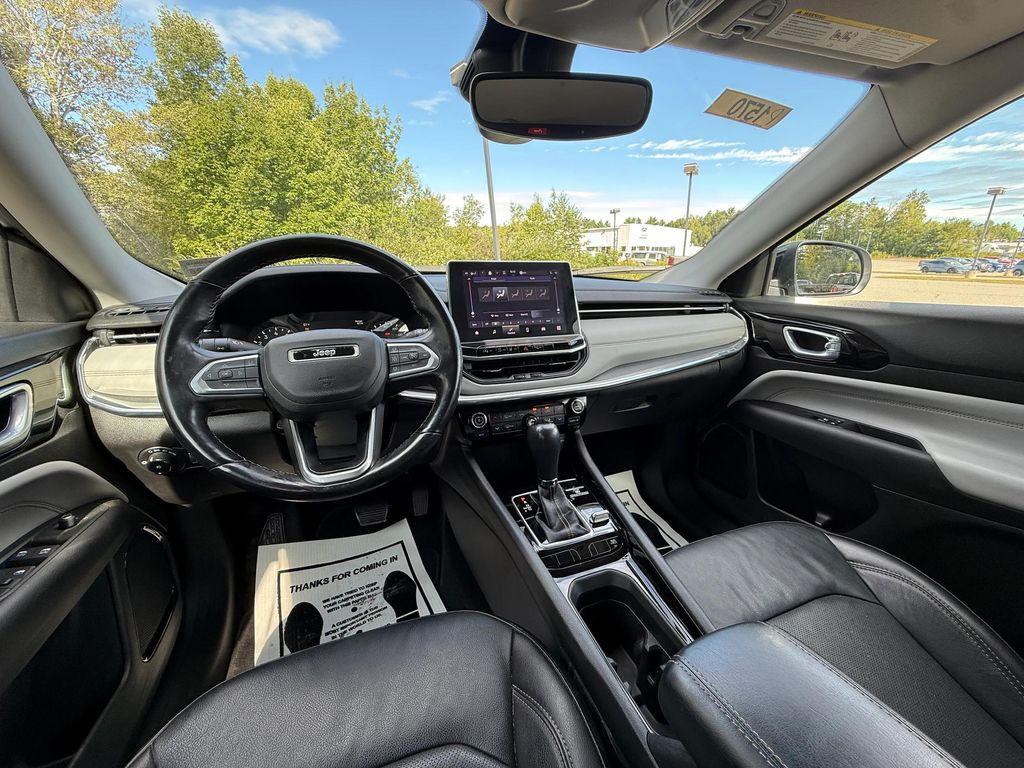 used 2022 Jeep Compass car, priced at $24,484