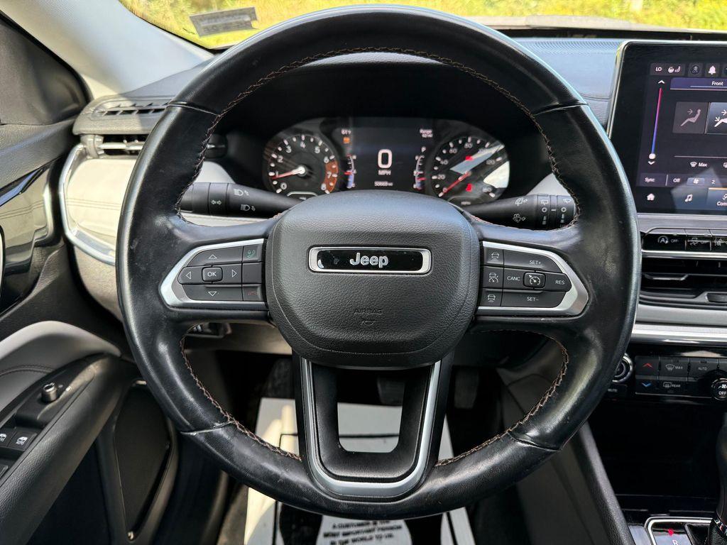used 2022 Jeep Compass car, priced at $24,484