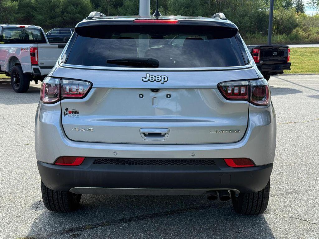 used 2022 Jeep Compass car, priced at $24,484