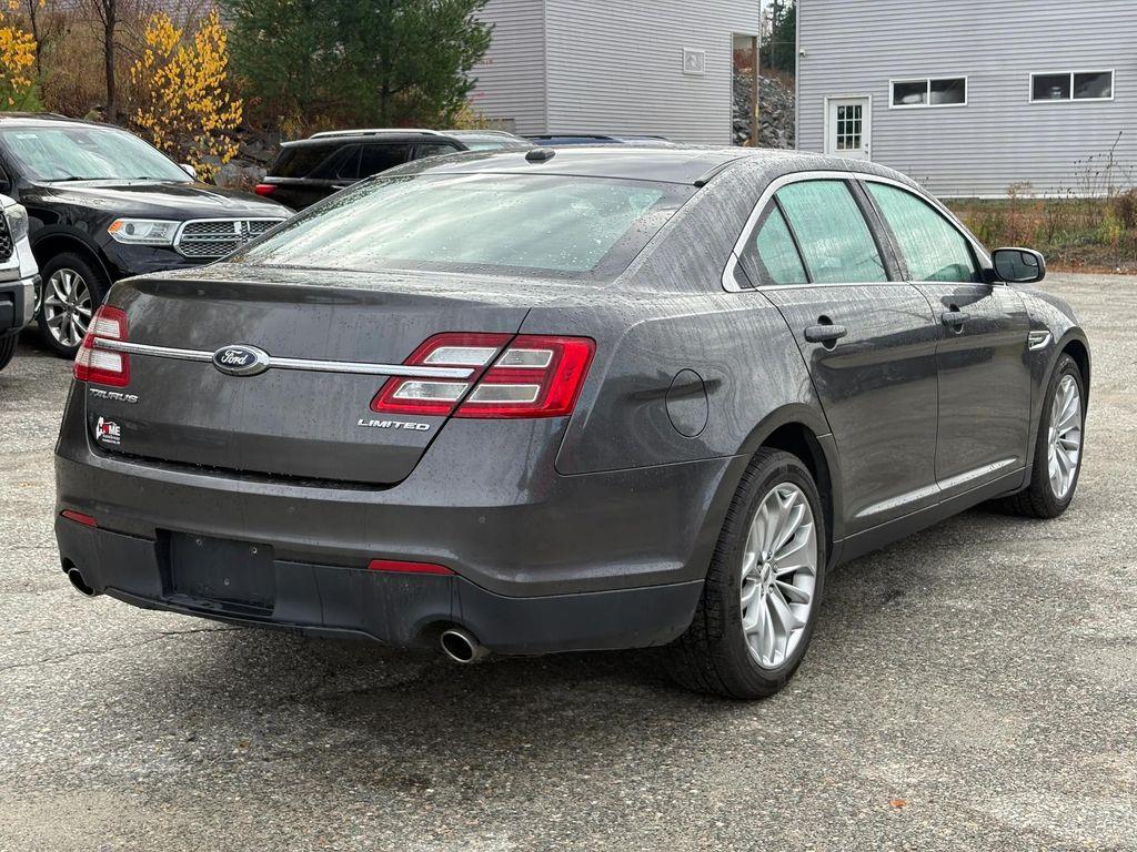 used 2015 Ford Taurus car, priced at $12,487
