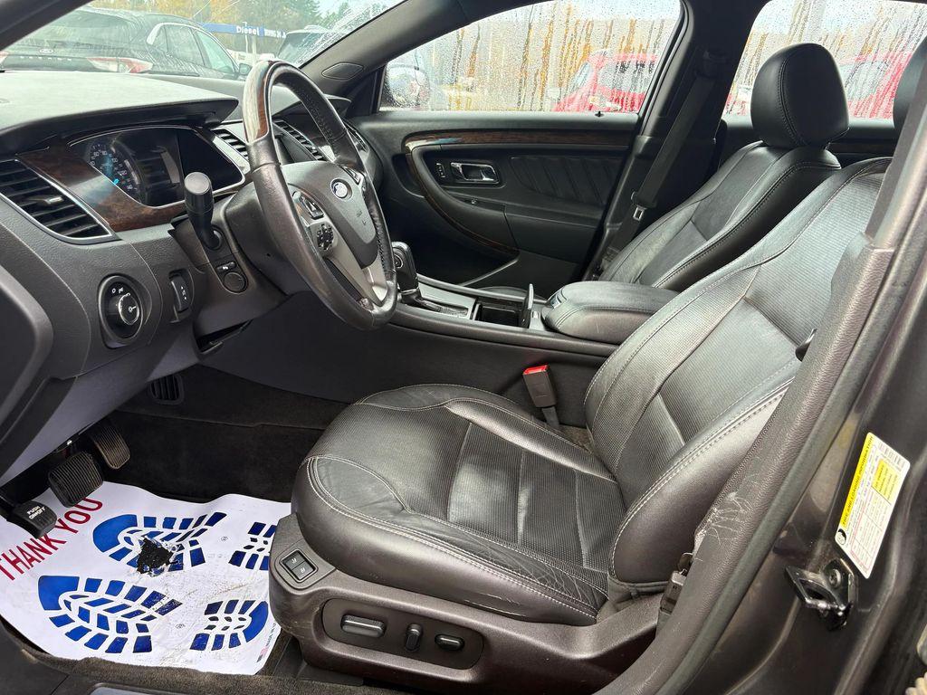 used 2015 Ford Taurus car, priced at $12,487