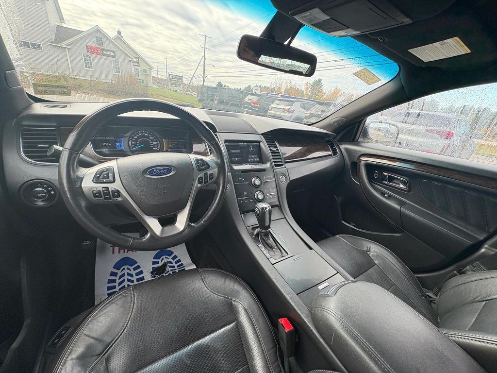 used 2015 Ford Taurus car, priced at $12,487