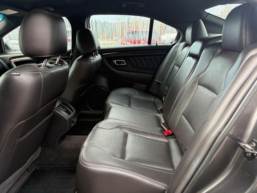 used 2015 Ford Taurus car, priced at $12,487