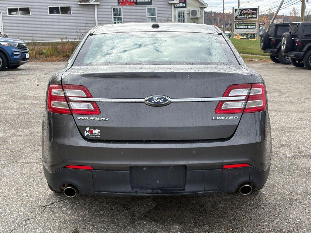 used 2015 Ford Taurus car, priced at $12,487