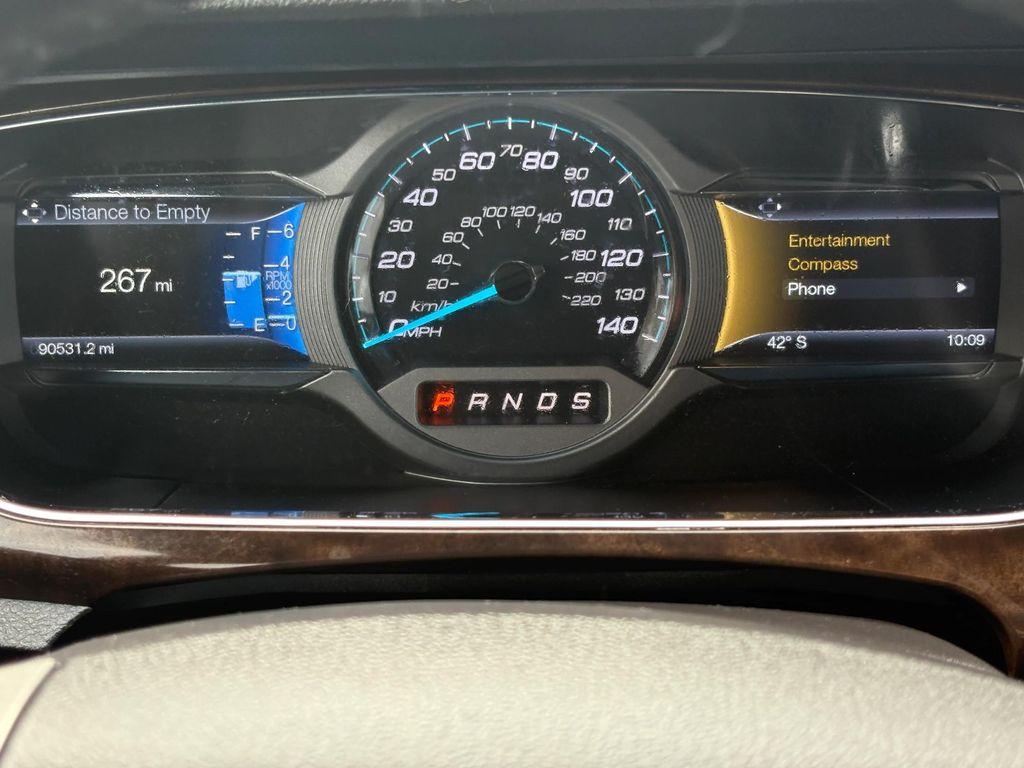 used 2015 Ford Taurus car, priced at $12,487