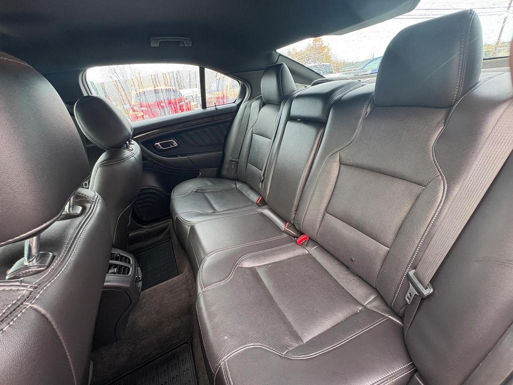 used 2015 Ford Taurus car, priced at $12,487