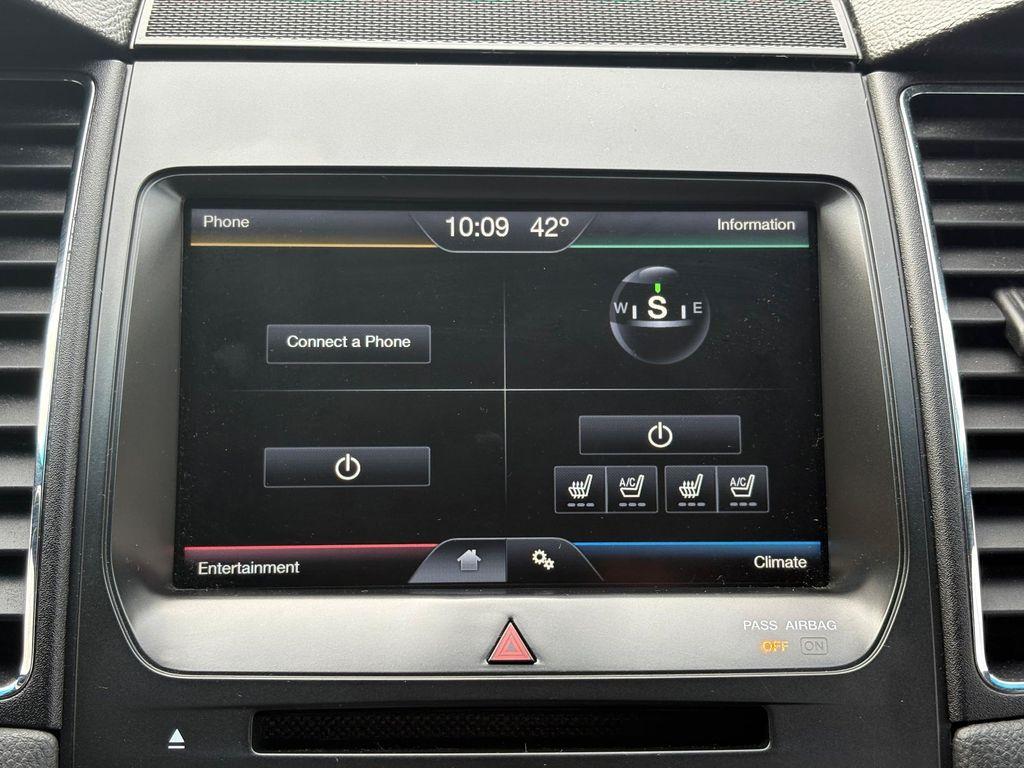 used 2015 Ford Taurus car, priced at $12,487