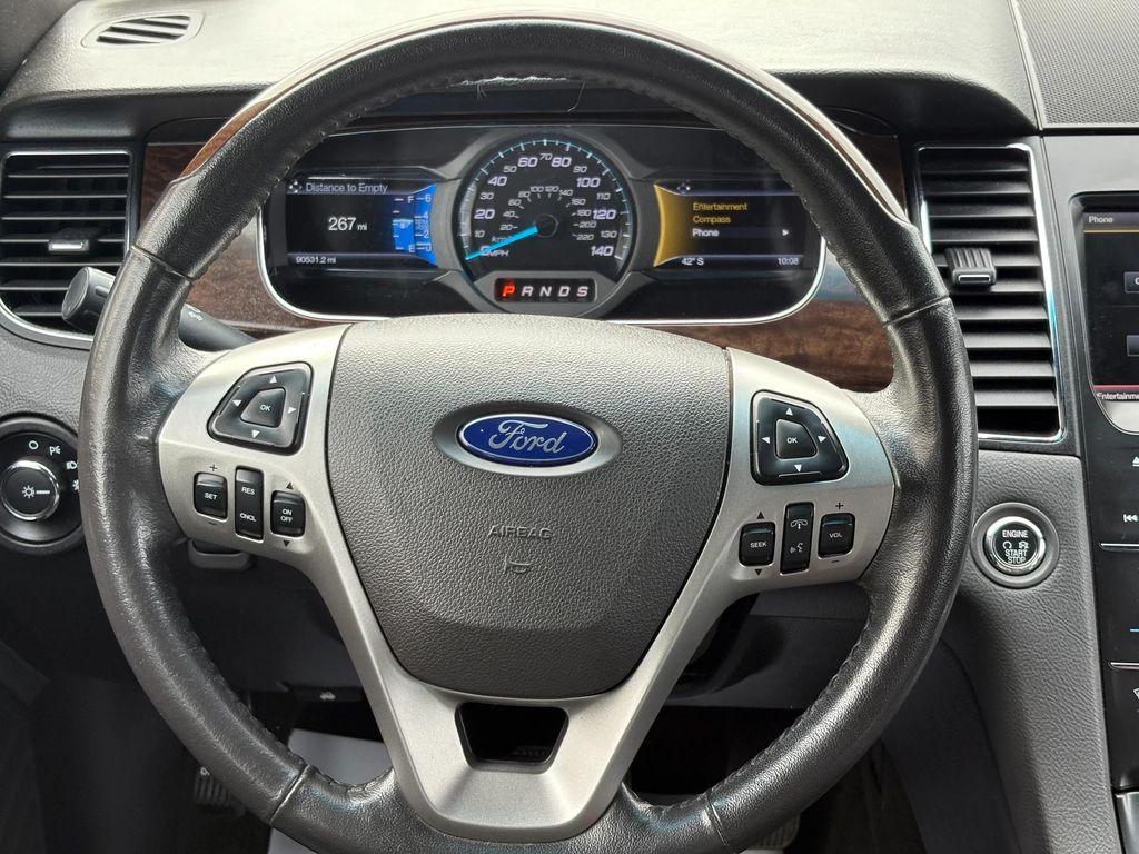 used 2015 Ford Taurus car, priced at $12,487