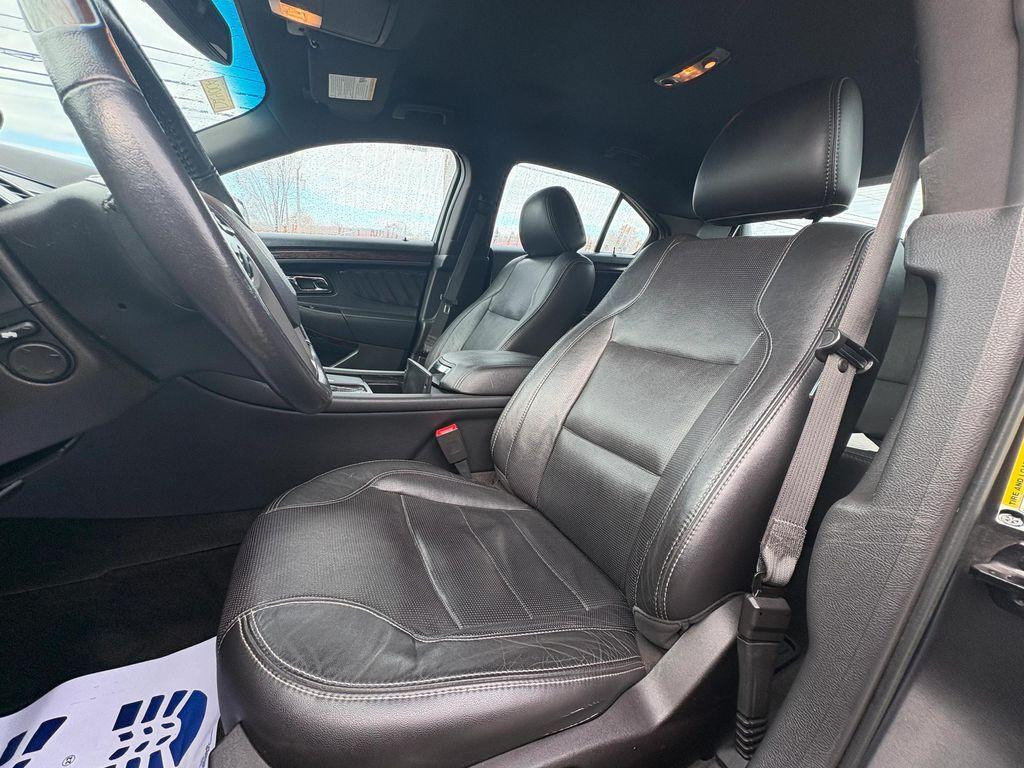 used 2015 Ford Taurus car, priced at $12,487