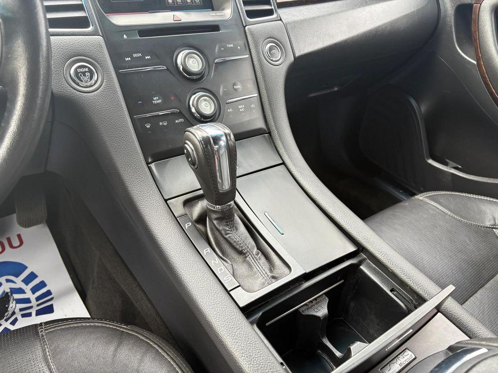 used 2015 Ford Taurus car, priced at $12,487