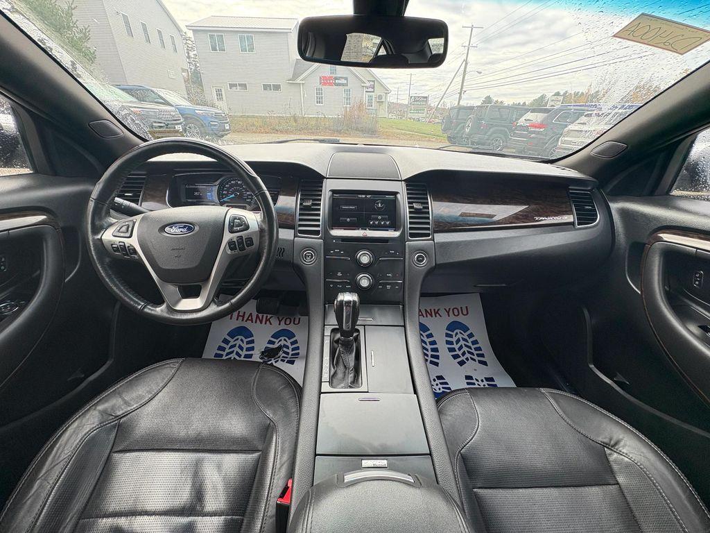 used 2015 Ford Taurus car, priced at $12,487