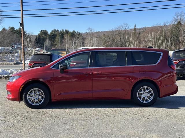 new 2025 Chrysler Voyager car, priced at $42,185