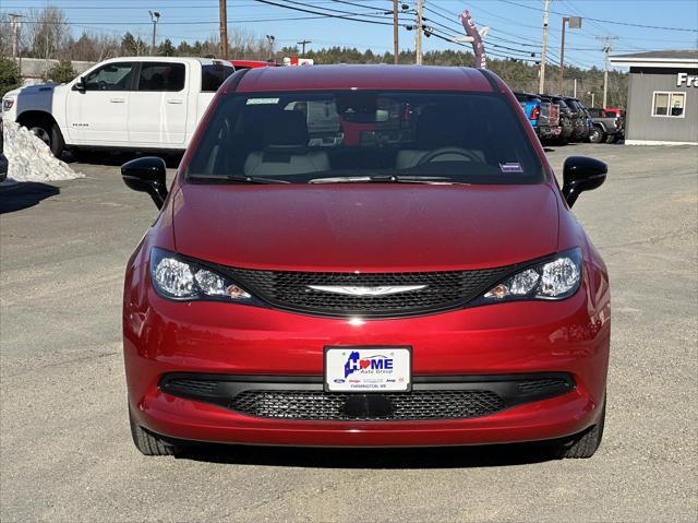 new 2025 Chrysler Voyager car, priced at $42,185