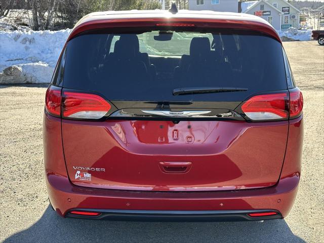 new 2025 Chrysler Voyager car, priced at $42,185