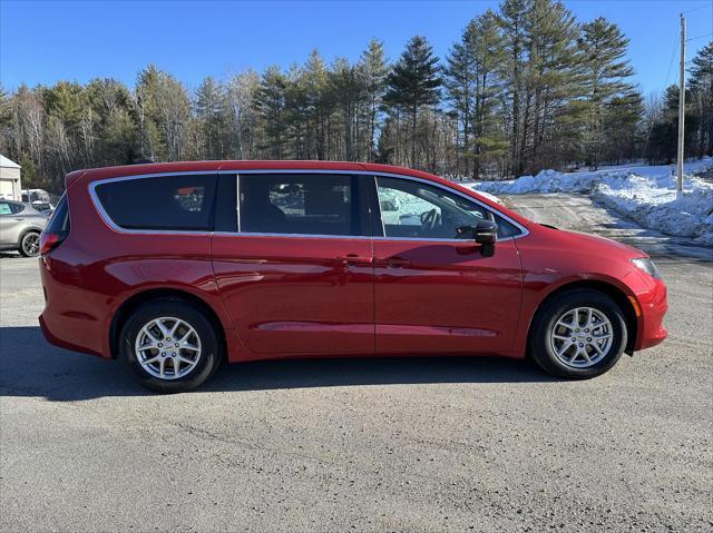 new 2025 Chrysler Voyager car, priced at $42,185