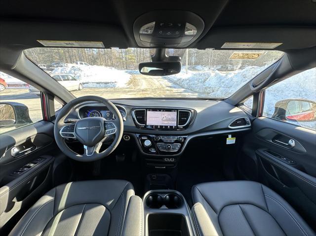 new 2025 Chrysler Voyager car, priced at $42,185