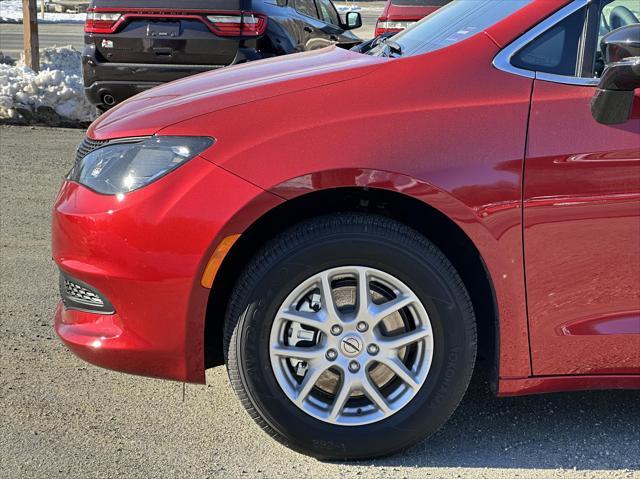 new 2025 Chrysler Voyager car, priced at $42,185