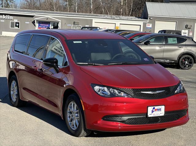 new 2025 Chrysler Voyager car, priced at $42,185