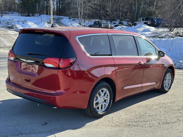 new 2025 Chrysler Voyager car, priced at $42,185